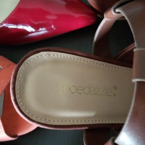 Four pairs of size 12 high heels bundle - Picture 5 of 7